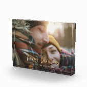 金ゴールド台本メリークリスマス フォトブロック (右)