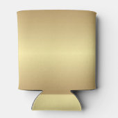 金ゴールド名と日付 缶クーラー (裏面)