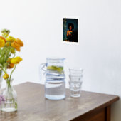 金ゴールド名写真卒業 箔ポスター (レイダウン (キッチン))