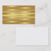 金ゴールド名刺の背景 名刺 (正面/裏面)