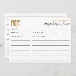 金ゴールド器具のキッチンからスクリプトレシピ