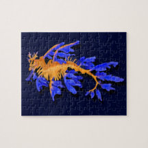 金ゴールド図解入りの、写真付きのとブルーリーフェシードラゴン