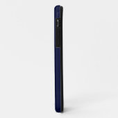 金ゴールド図解入りの、写真付きのとブルーリーフェシードラゴン Case-Mate iPhoneケース (裏面/左)