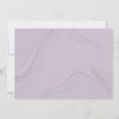 金ゴールド地動大理石結婚式招待状 招待状 (裏面)