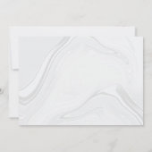 金ゴールド地動大理石結婚式招待状 招待状 (裏面)