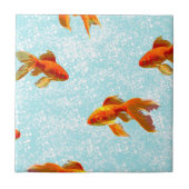 金ゴールド型 タイル (正面)