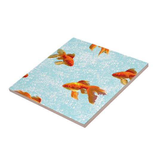 金ゴールド型 タイル (側面)