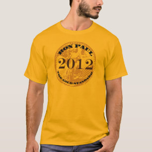 金ゴールド基準 Tシャツ