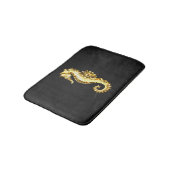 金ゴールド多角形船馬 バスマット (アングル)