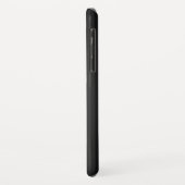 金ゴールド多角形船馬 Case-Mate iPhoneケース (裏面/左)