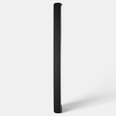 金ゴールド多角形船馬 SAMSUNG GALAXYケース (左側面)