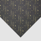 金ゴールド大切メリークリスマススターズティッシュペーパー 薄葉紙 (詳細)