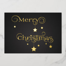 金ゴールド大切メリークリスマススター