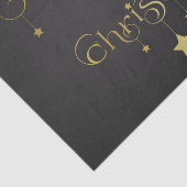 金ゴールド大切メリークリスマススター 薄葉紙 (詳細)