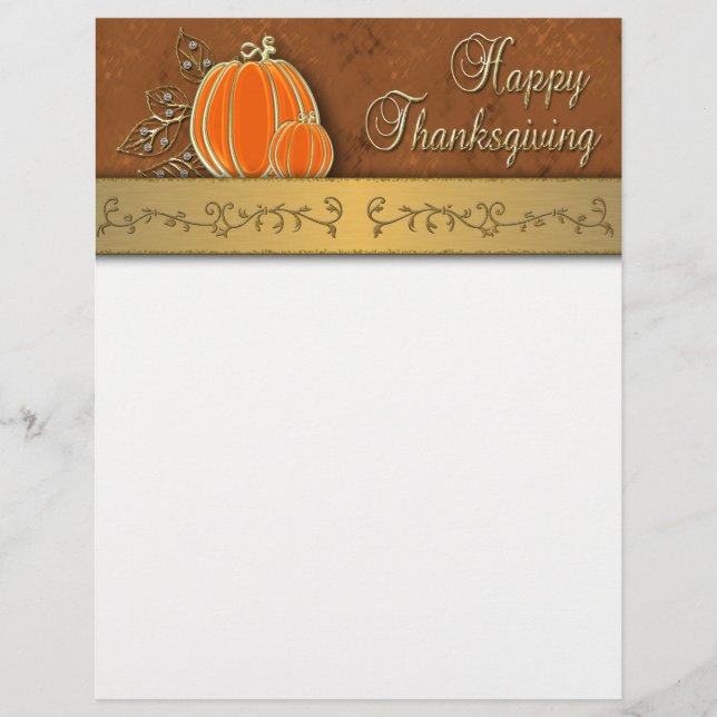 金ゴールド大切感謝祭パンプキ葉ン (正面)