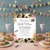 金ゴールド大学の卒業 招待状