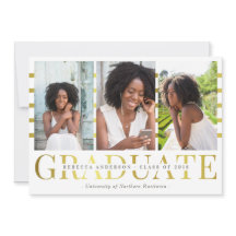 金ゴールド大学院トレンディー写真卒業発表