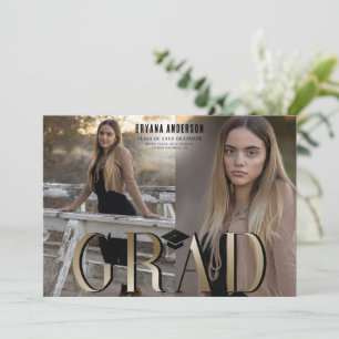 金ゴールド大学院卒業写真研究科発表会 招待状