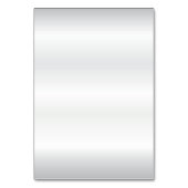 金ゴールド大理石とホワイトサテン – 座席表 テーブルナンバー (裏面)