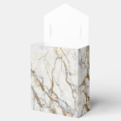 金ゴールド大理石のお願い箱 フェイバーボックス (オープン)