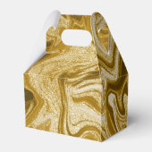 金ゴールド大理石瑪瑙21歳の誕生日 フェイバーボックス (裏面サイド)