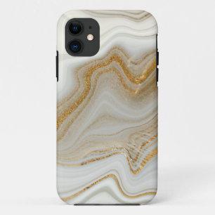 金ゴールド大理石 iPhone 11 ケース
