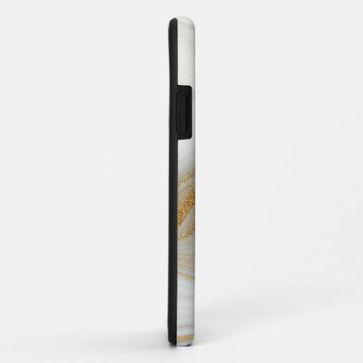 金ゴールド大理石 Case-Mate iPhoneケース (裏面/右)