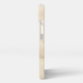 金ゴールド大理石iPhone 13 iPhoneケース (左側面)