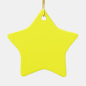 金ゴールド天使 セラミックオーナメント (裏面)