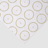 金ゴールド太陽パターン 薄葉紙 (詳細)