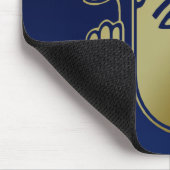 金ゴールド女神ガネーシャ – マウスパッド (コーナー)