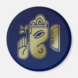 金ゴールド女神ガネーシャ – マグネット