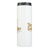 金ゴールド妖精がゴッドマザーをカスタマイズ タンブラー (裏面)