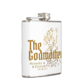 金ゴールド妖精がゴッドマザーをカスタマイズ フラスク (右)