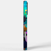 金ゴールド威厳のあるヘビ Case-Mate iPhoneケース (裏面 / 右)