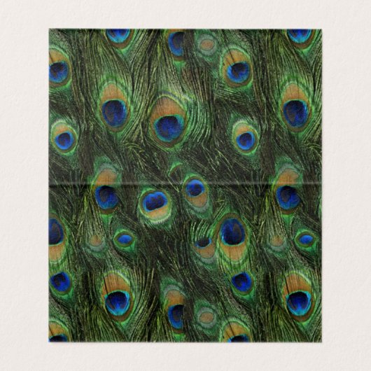 金ゴールド孔雀 (内部フラット)