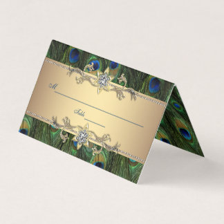 金ゴールド孔雀