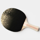 金ゴールド宇宙レインボースター 卓球ラケット (横)