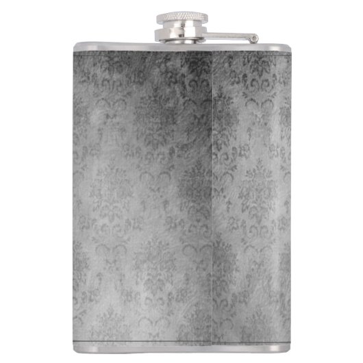 金ゴールド宝石飾りバタフライフラスコ フラスク (裏面)