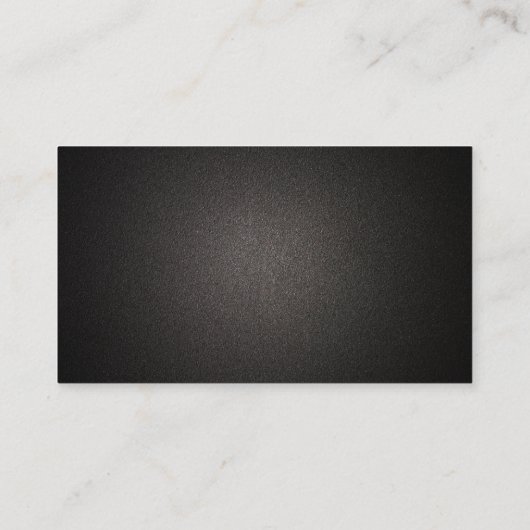 金ゴールド実在エステートハウスアンド鍵 名刺 (裏面)