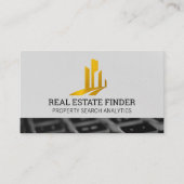 金ゴールド実在ロゴ |キーボード 名刺 (正面)