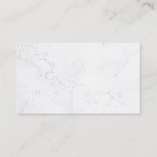 金ゴールド実在ロゴ | 鍵名刺 名刺 (裏面)