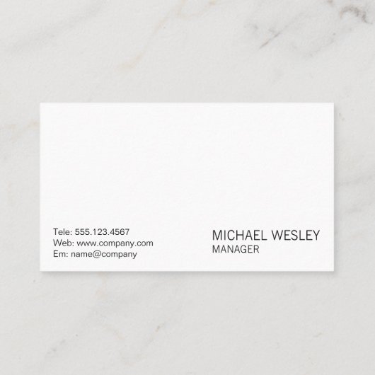 金ゴールド実在不動産建物 名刺 (裏面)