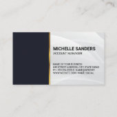 金ゴールド実在不動産 |自己資本 名刺 (裏面)