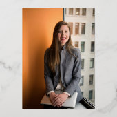 金ゴールド実在事業 箔シーズンカード (裏面)