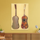 金ゴールド寺の主なアイドルのGuadma at Ra キャンバスプリント (インサイチュ (リビング))