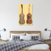 金ゴールド寺の主なアイドルのGuadma at Ra キャンバスプリント (インサイチュ (寝室))