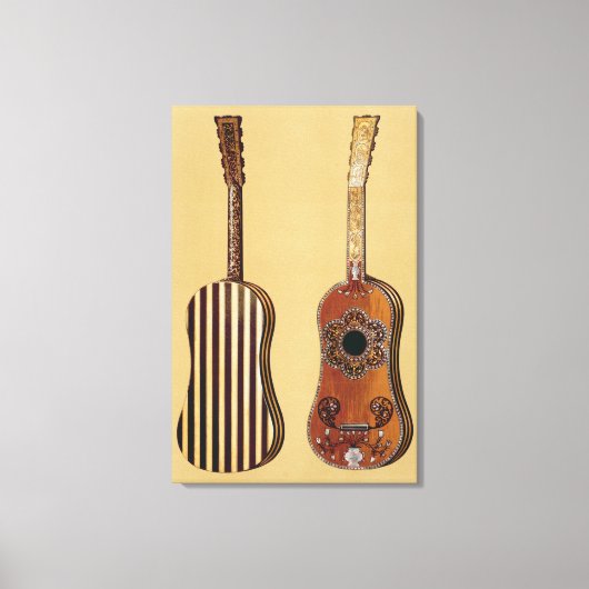 金ゴールド寺の主なアイドルのGuadma at Ra キャンバスプリント (正面)