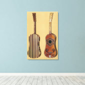 金ゴールド寺の主なアイドルのGuadma at Ra キャンバスプリント (インサイチュ (ウッドフロア))