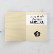 金ゴールド封印マイルストーン記念日 カード (内部)